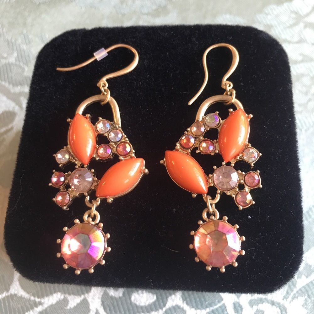 NEW Fashion Austrian Crystal Earrings